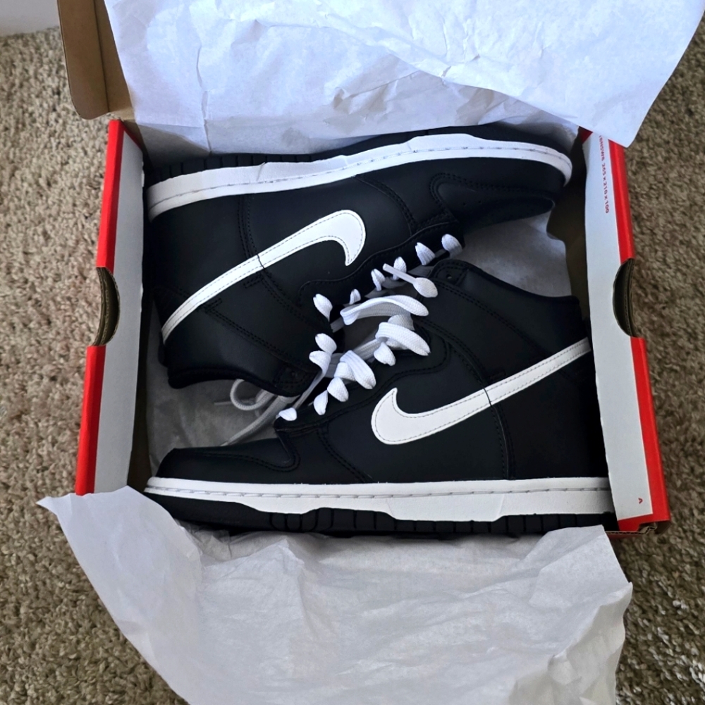 Nike Dunk Hi Grade School